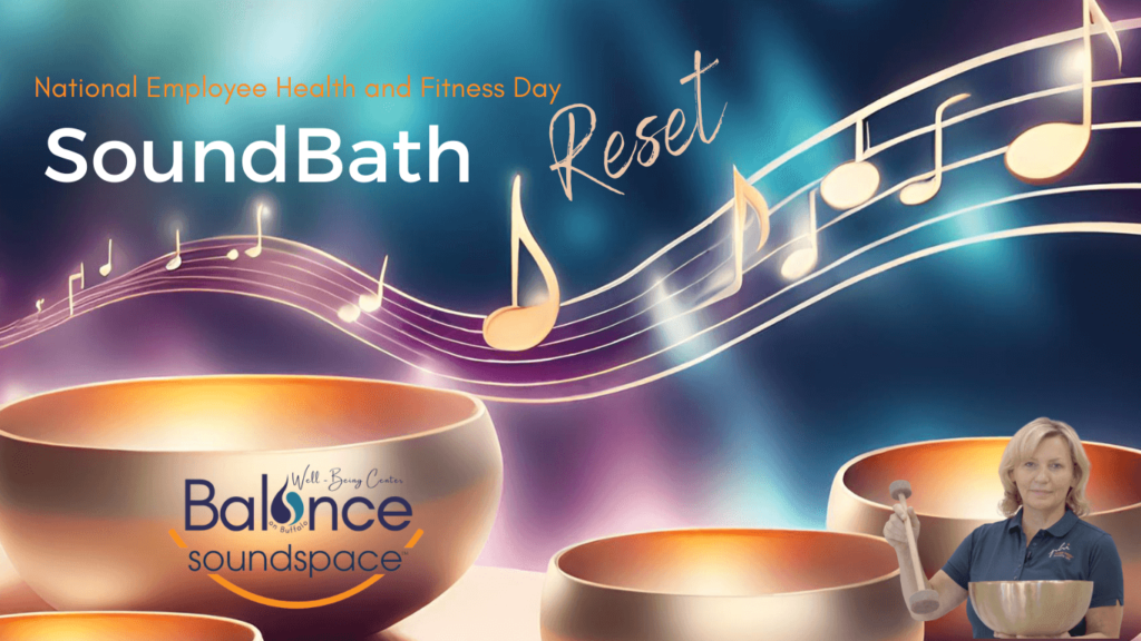 Balance on Buffalo Sound Bath Reset Class - $10 Deal